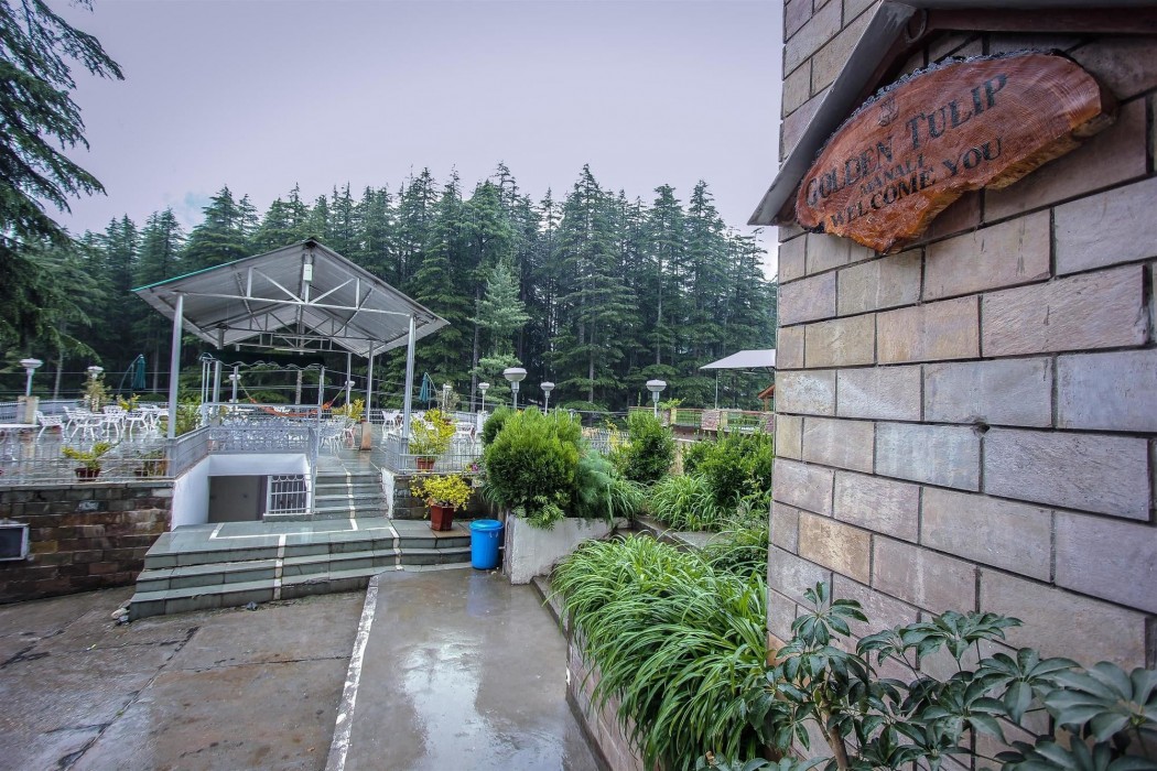 golden tulip manali