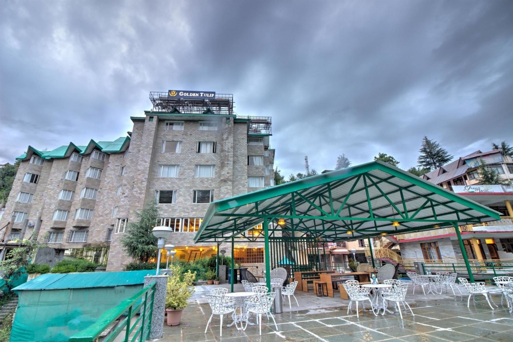golden tulip manali