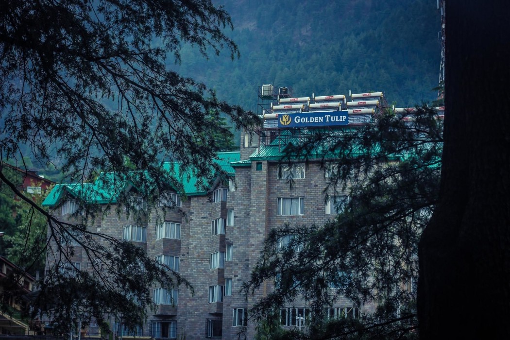 golden tulip manali