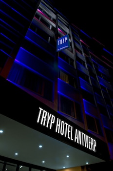 tryp by wyndham antwerp hotel