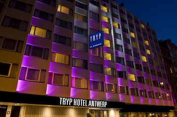 tryp by wyndham antwerp hotel