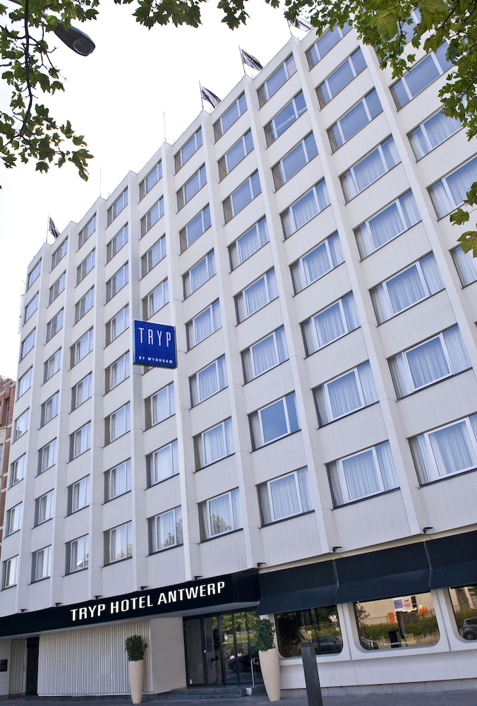 tryp by wyndham antwerp hotel