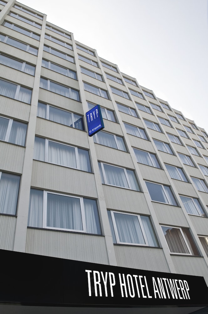tryp by wyndham antwerp hotel