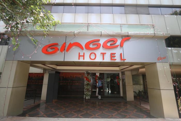Hotel Ginger Thane