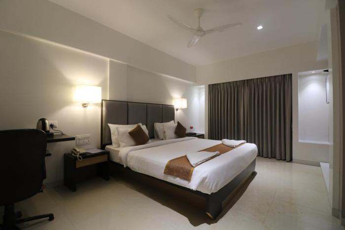 abhishek beach resort and spa