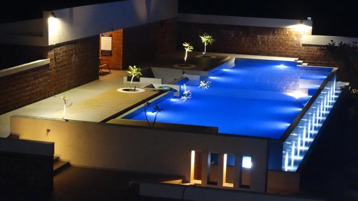 abhishek beach resort and spa