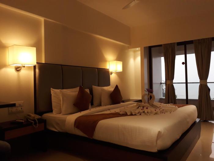 abhishek beach resort and spa