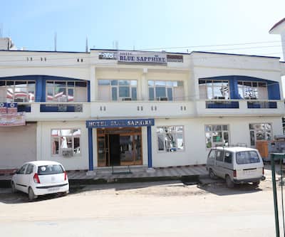 Hotel Blue Saphire,Railway Road,2 star