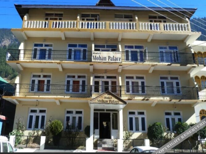 hotel mohan palace