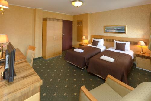 jess hotel krolewski gdansk old town