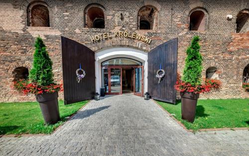 jess hotel krolewski gdansk old town