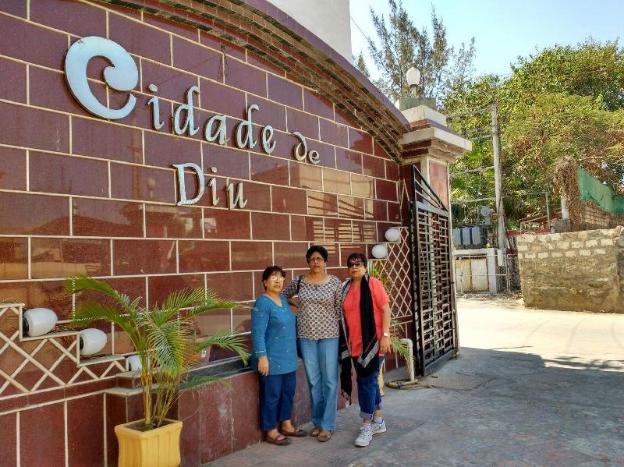 hotel cidade de diu