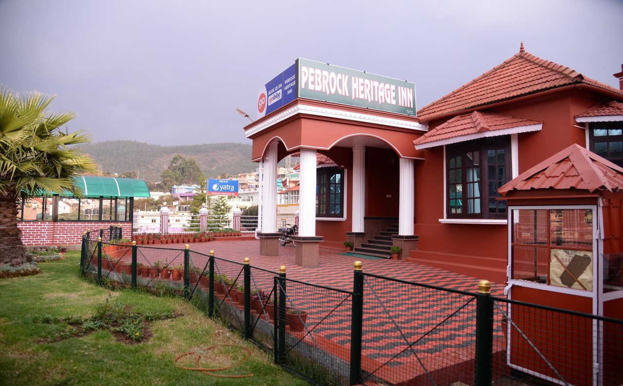 pebrock heritage inn