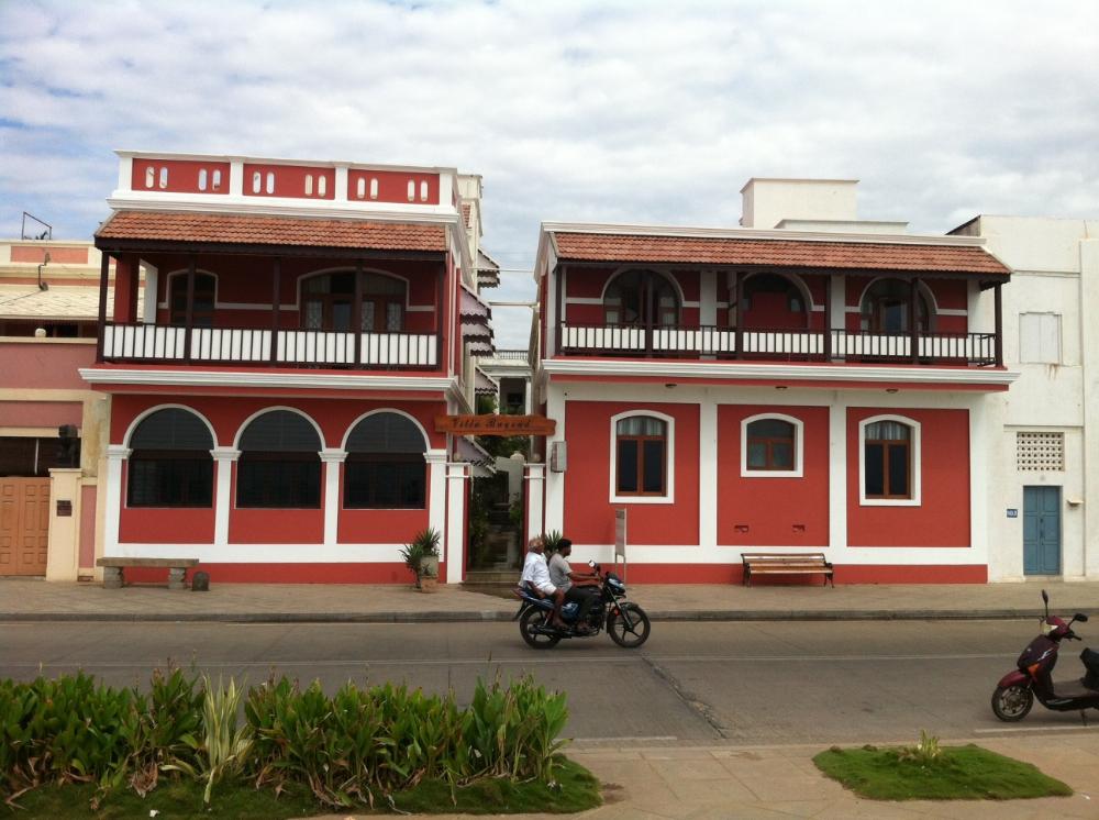 Villa Cavi - A Heritage Hotel  ,Puducherry>>Pondicherry,3 star