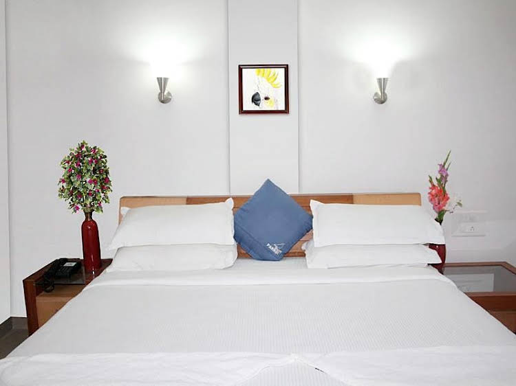 hotel white parrot
