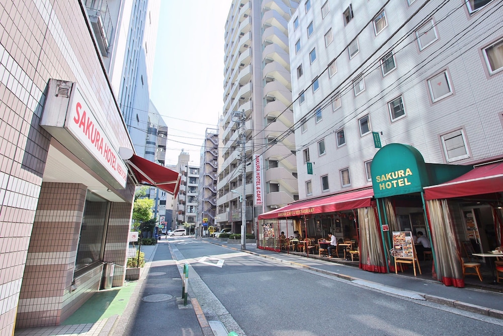 sakura hotel ikebukuro hostel