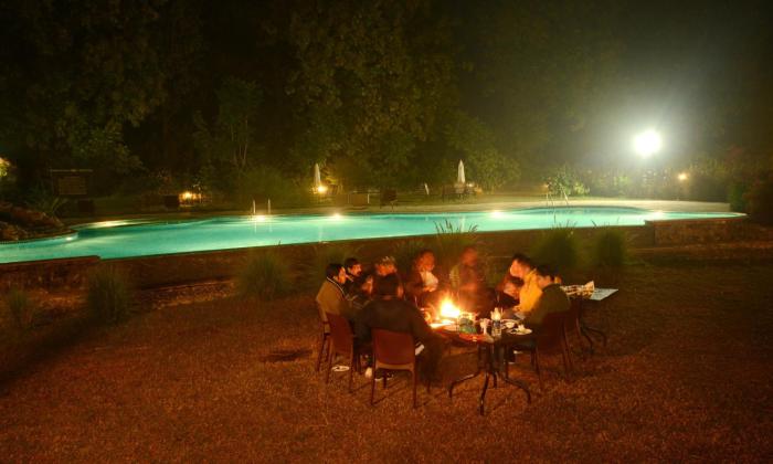 aahana resort jim corbett