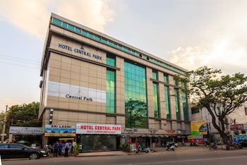 the central park