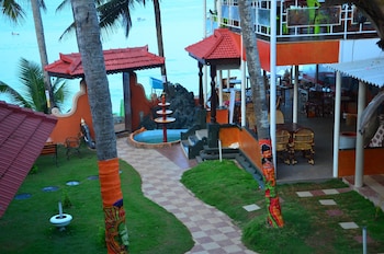 black beach resort