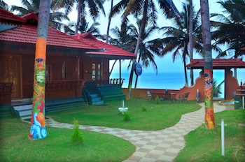 black beach resort