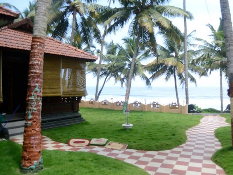 black beach resort