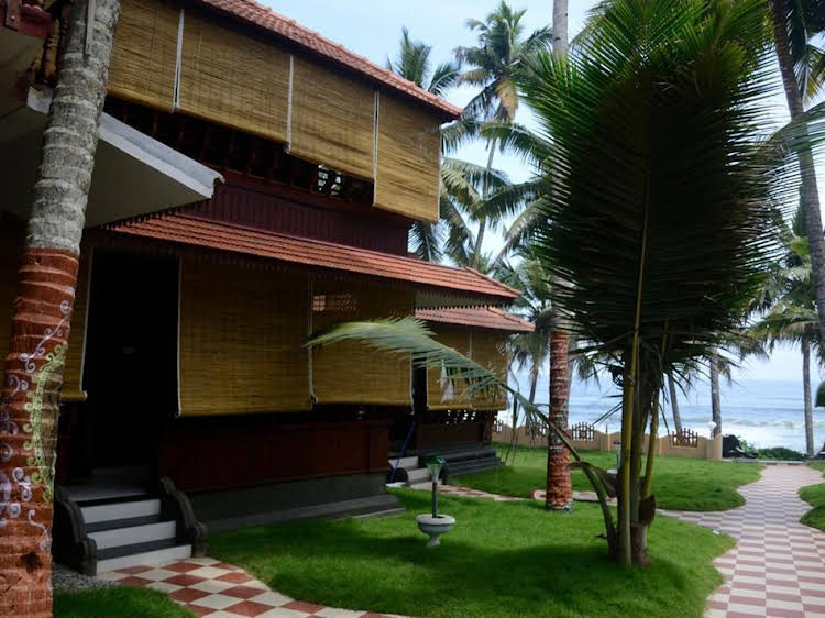 black beach resort