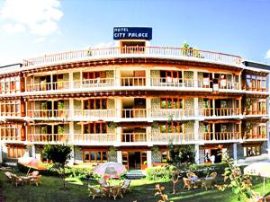 Hotel City Palace,Upper Tukcha Road,3 star