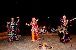 Ratnawali Camps,Jaipur>>Desert National Park,3 star
