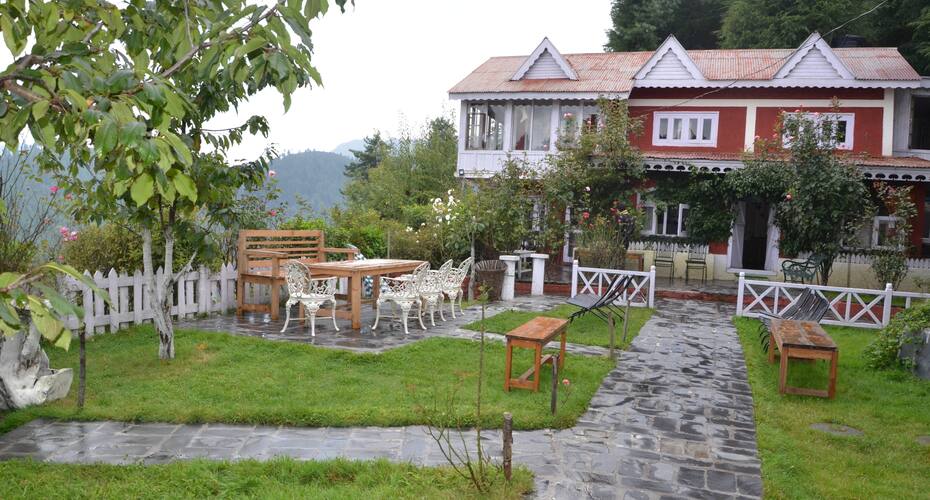 The Wilderness,Bharari Road,4 star