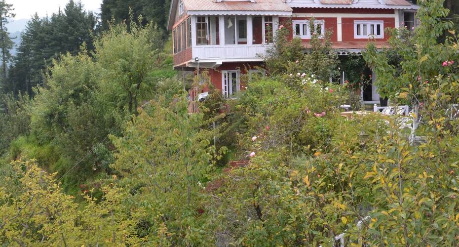 The Wilderness,Bharari Road,4 star