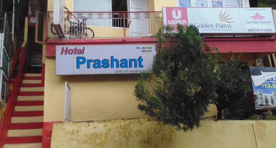 Hotel Prashant,Near Mall Road,3 star