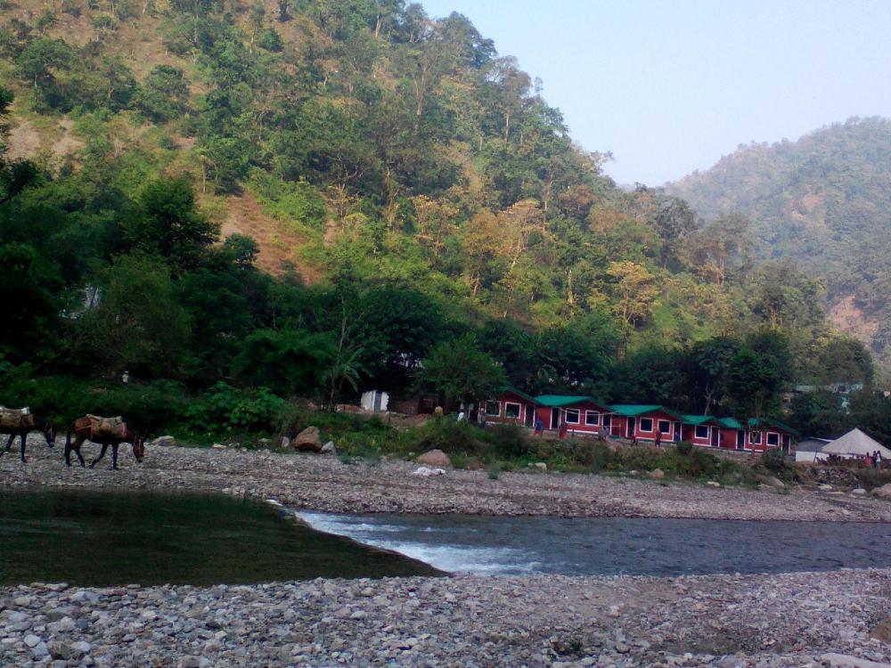 river valley resort rishikesh