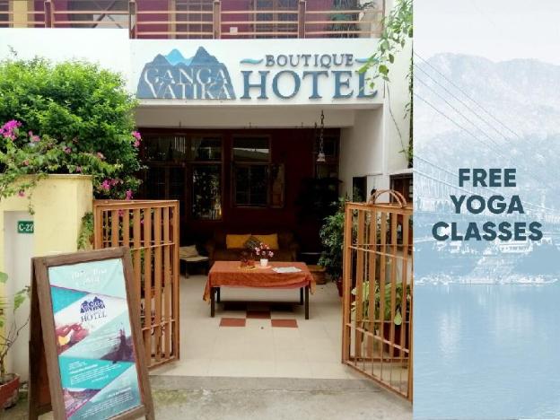 ganga vatika boutique hotel rishikesh