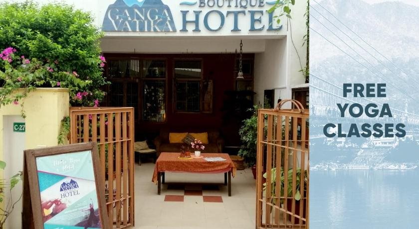 ganga vatika boutique hotel rishikesh
