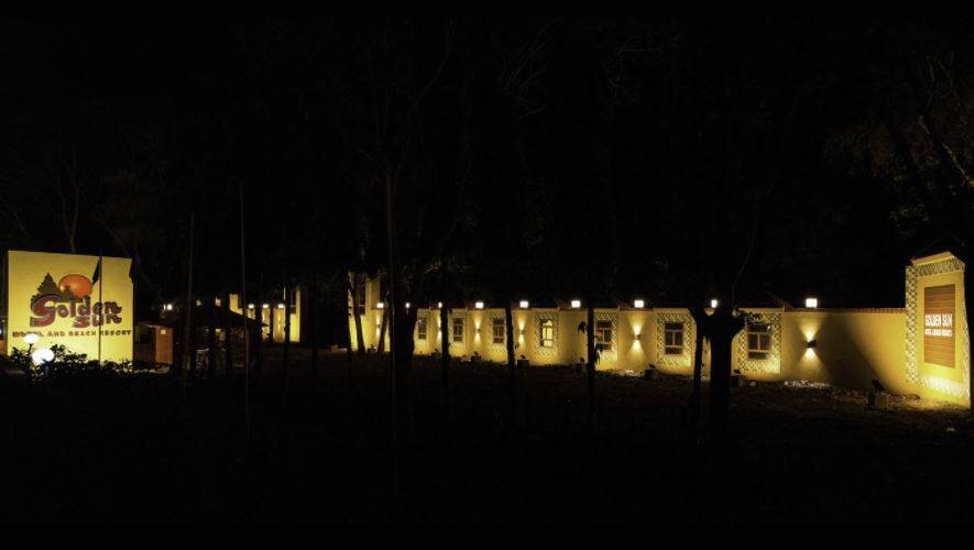 golden sun beach resort