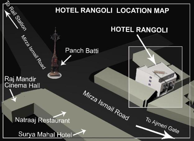 hotel rangoli
