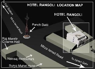 hotel rangoli