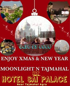 Hotel Sai Palace,Tajganj,3 star