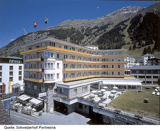 Schweizerhof Pontresina,Pontresina>>Bever,3 star
