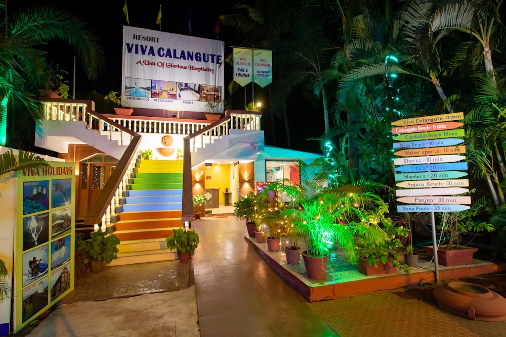hotel viva calangute
