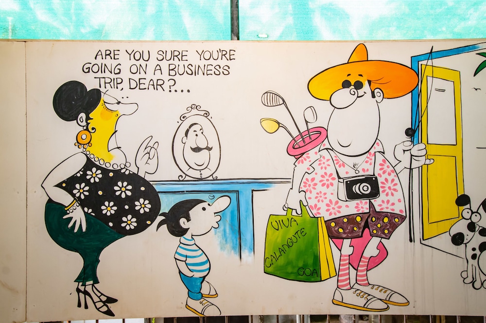 hotel viva calangute