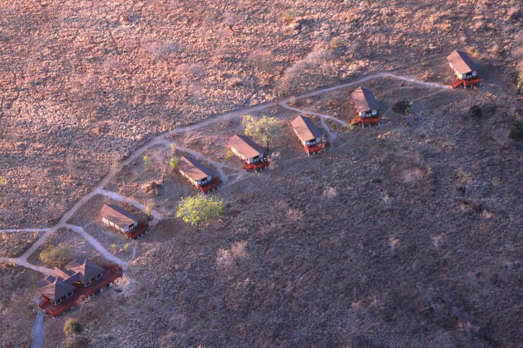 elephant rock luxury camp tarangire