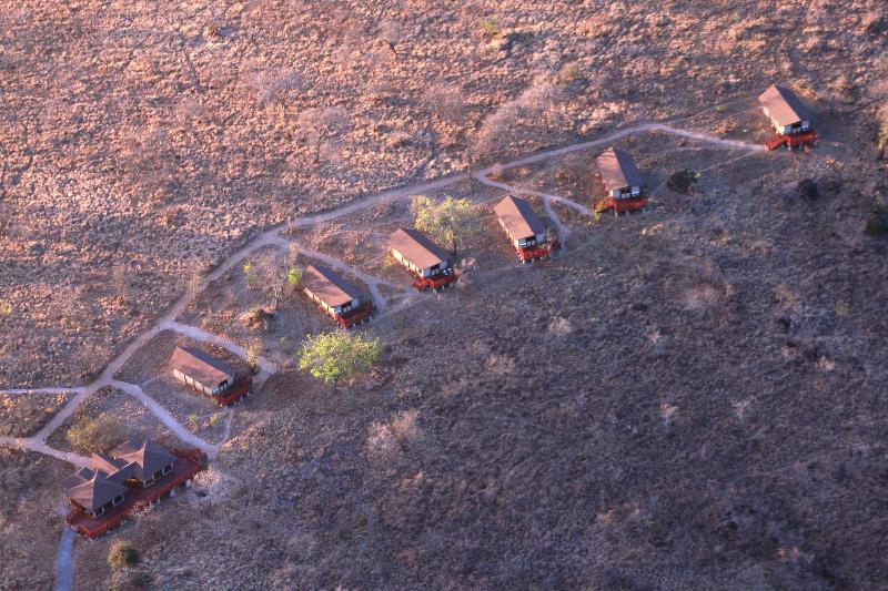 Elephant Rock Luxury Camp Tarangire,Monduli>>Arusha,4 star