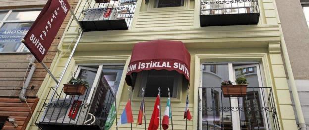 taksim istiklal suites