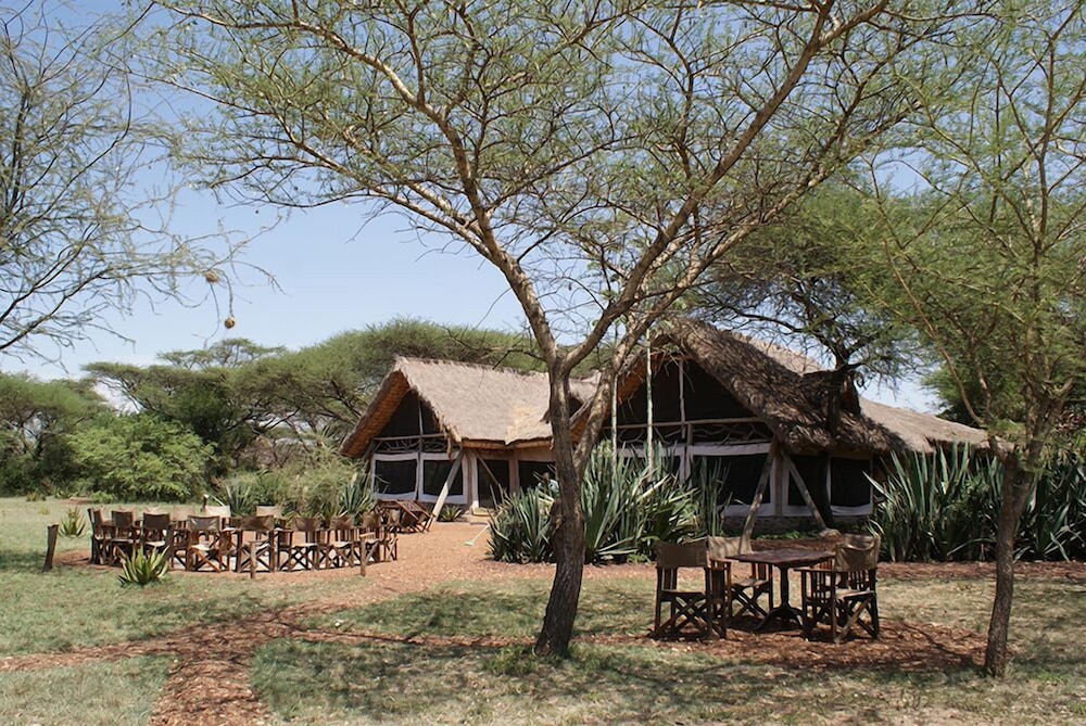 ikoma tented camp