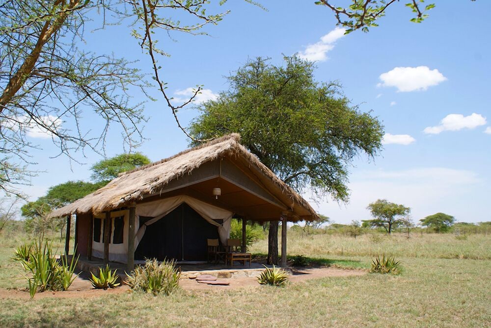 ikoma tented camp