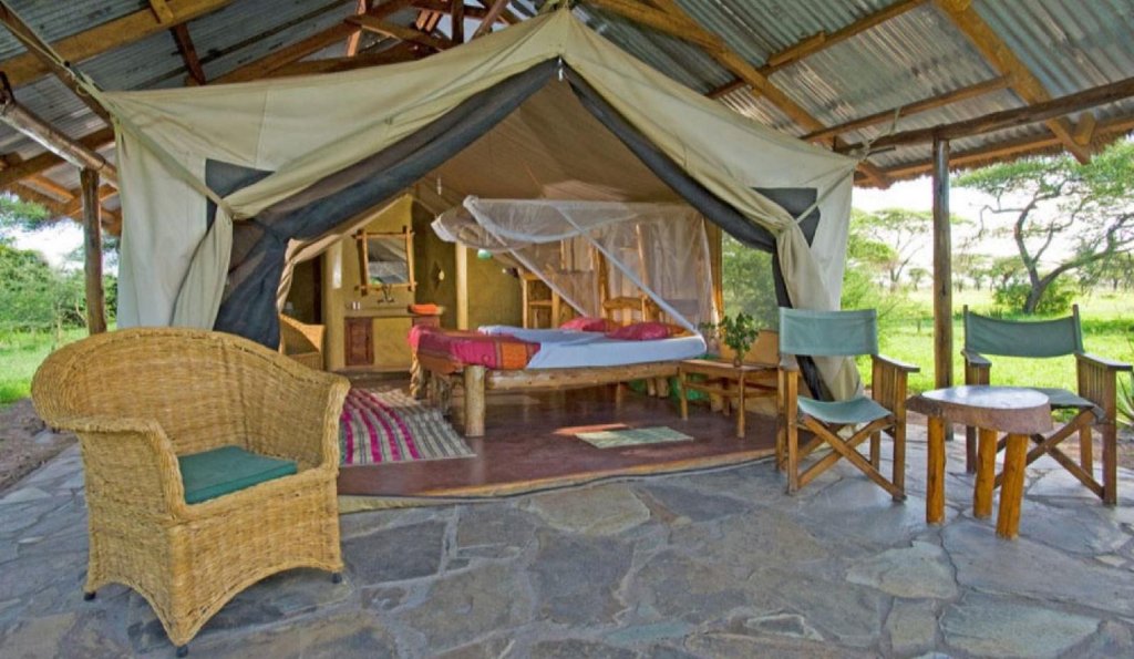 ikoma tented camp