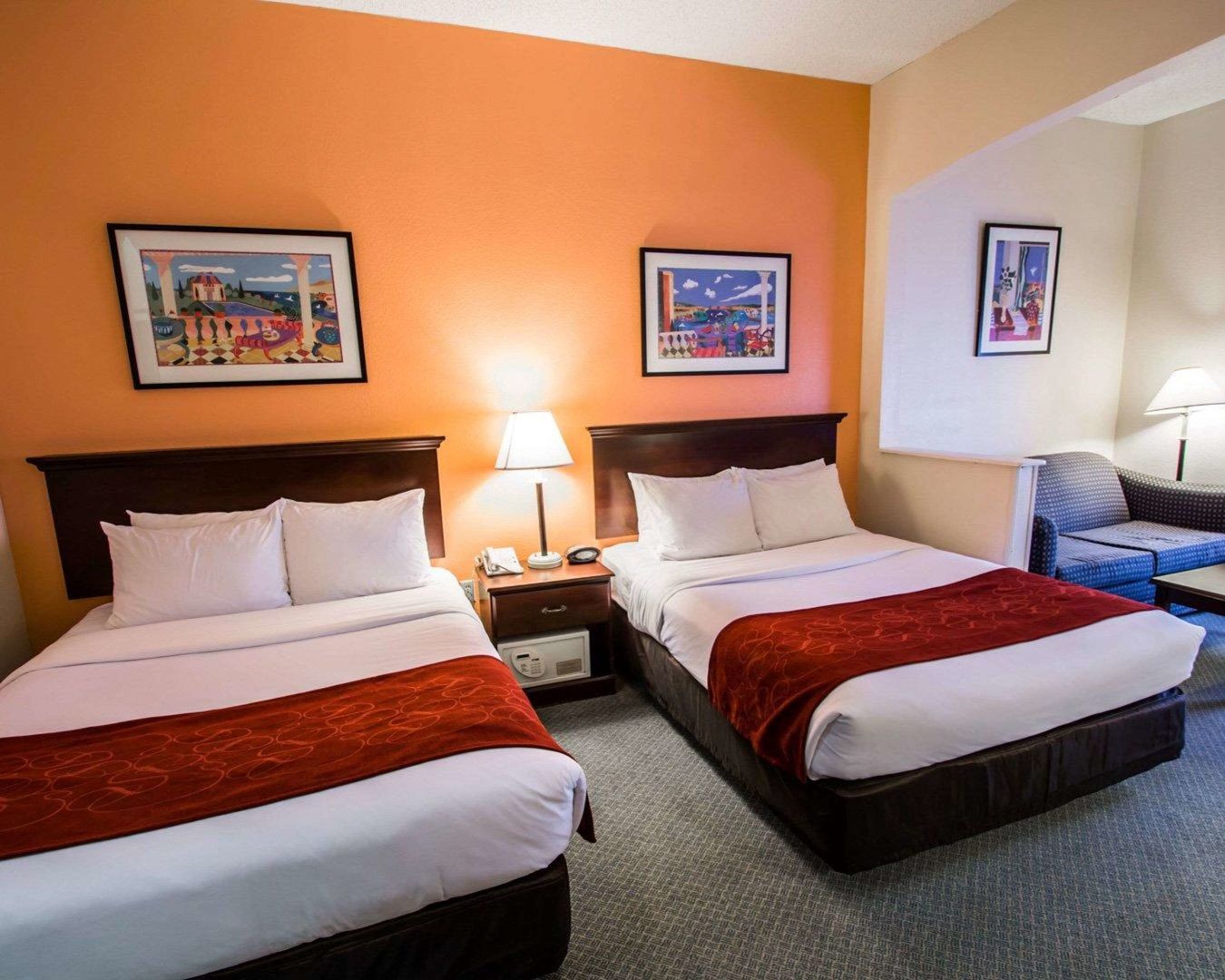 comfort suites airport