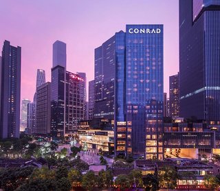 Conrad Guangzhou,Guangzhou City>>Guangzhou,5 star