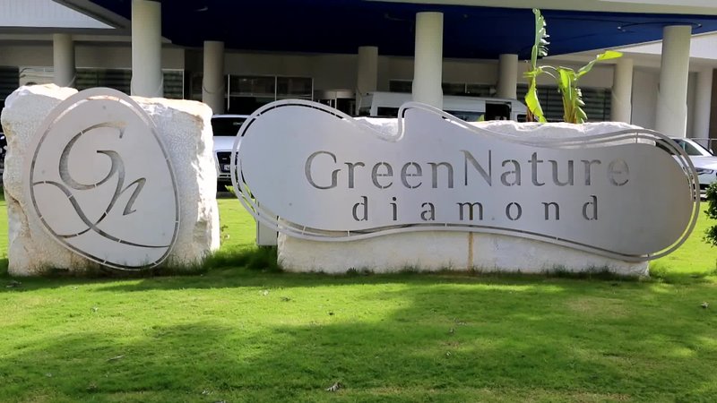 green nature diamond hotel